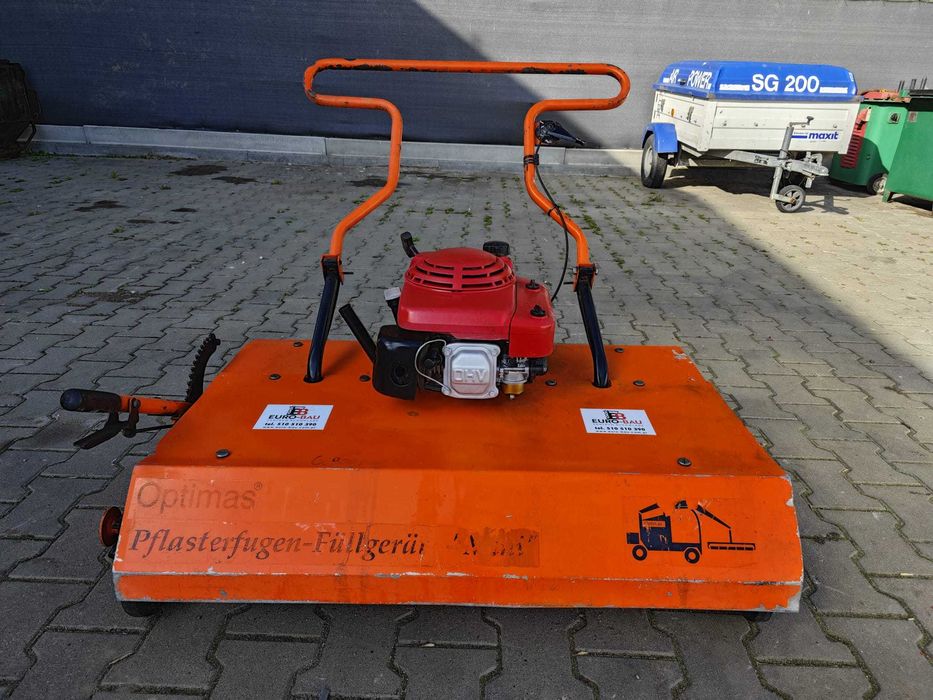 Zamularka zamiatarka do Fugowania kostki brukowej OPTIMAS PROBST