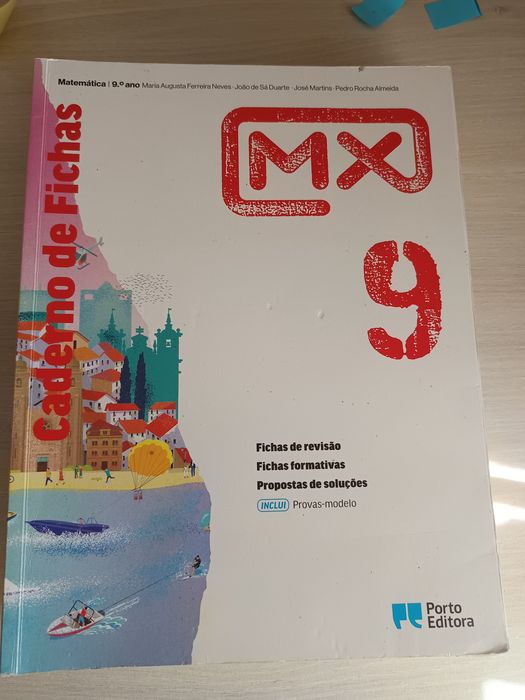 Cadernos de Atividades 9° Ano