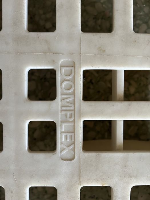 Euro palete de pastico Domplex,
