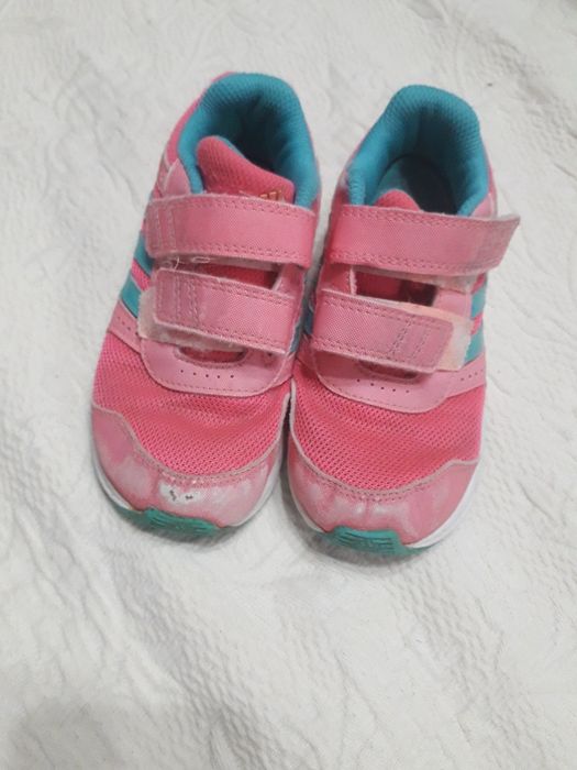 Sapatilhas Adidas nr 27 menina bom estado