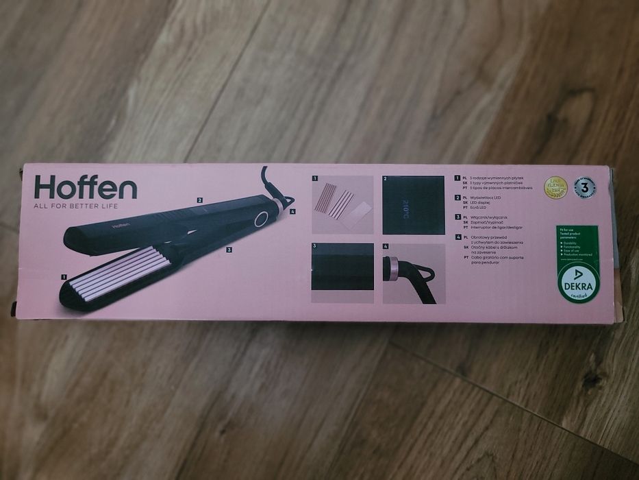 Prostownico falownica do  wlosow