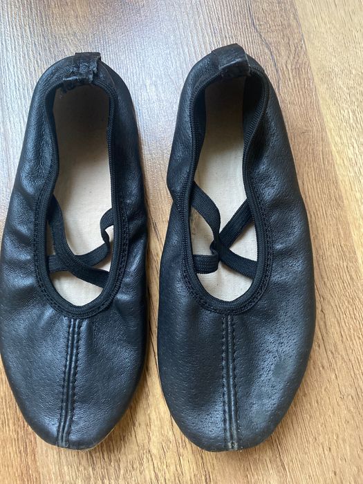 Czarne baletki 32
