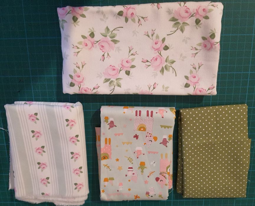 Promoção - retalhos tecidos