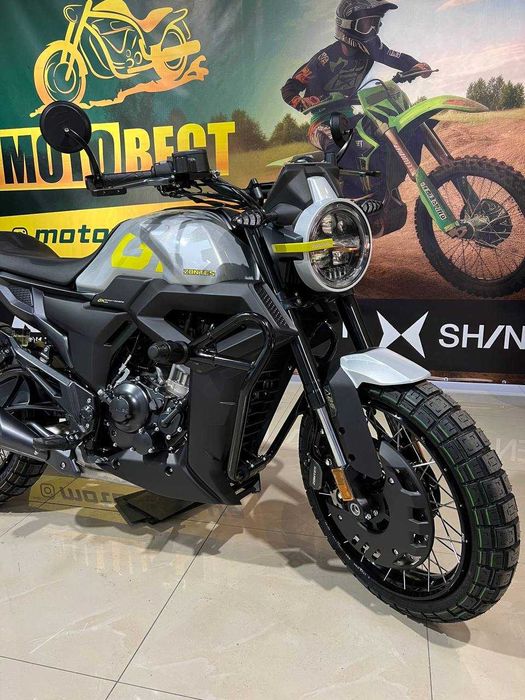 Мотоцикл ZONTES ZT200-GK