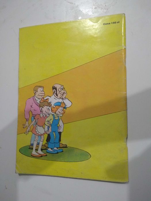Dobry komiks - Pióro kontra flamaster (C38)