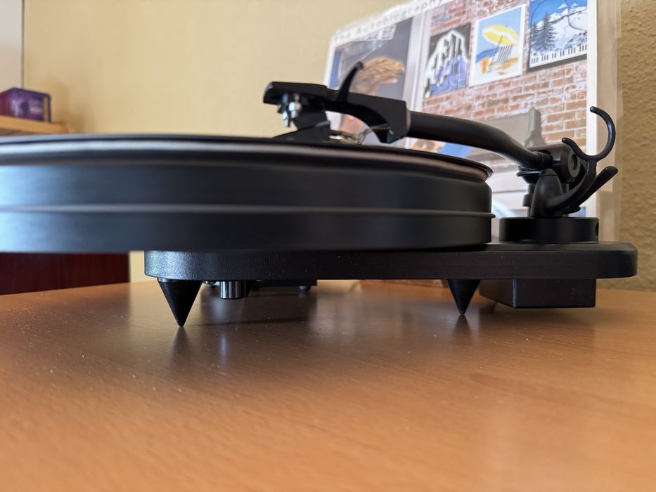 Gira-discos Pro-Ject RPM 1 impecavel com extras.