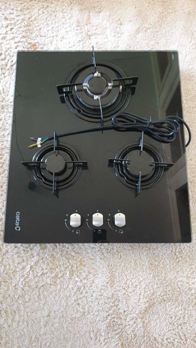 Cata Placa de vidro gás