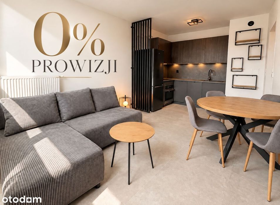 Nowoczesne 34 m² | Pierwszy wynajem | Bez prowizji | Psy akceptowane
