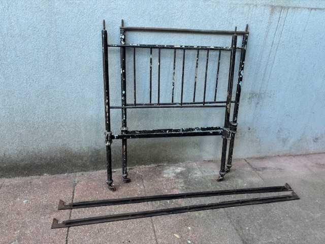 Cama de ferro para recuperar