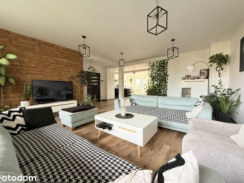 Duże bezczynszowe 4pok 166,8m2 | garaż | ogród 100
