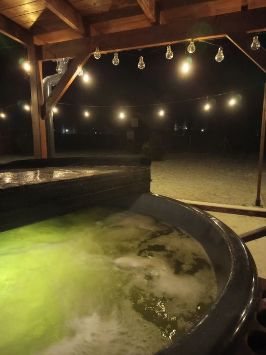 "U Sowy" domek w Kozikach - sauna, balia mazurska na wyłączność!