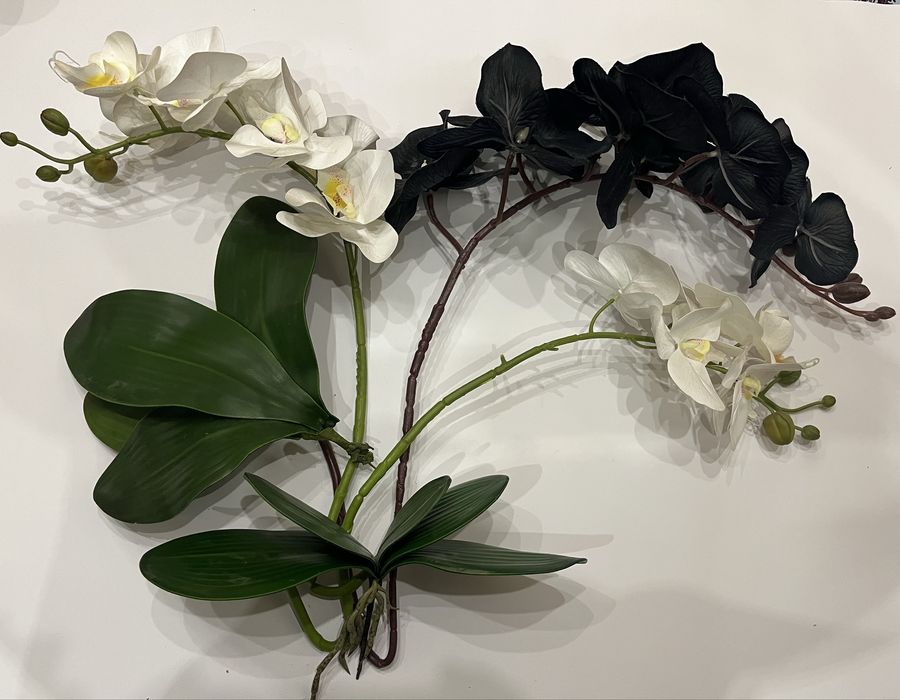 Декоративні орхідеі штучні «воскові»