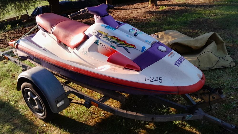 Skuter wodny yamaha