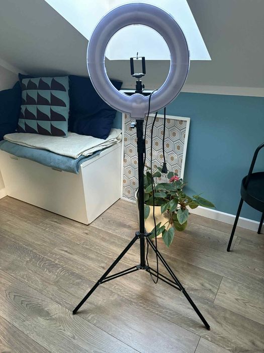 lampa do zdjęć np. z telefonu