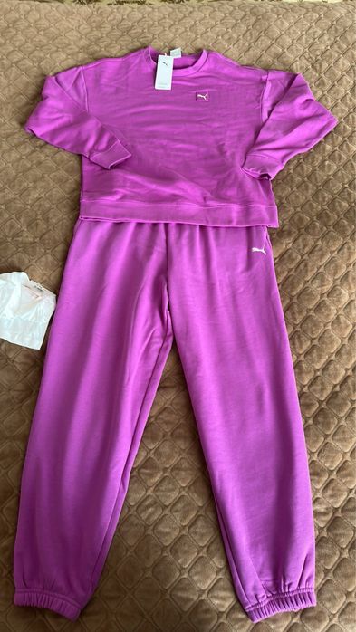 Костюм футболка Puma роз м