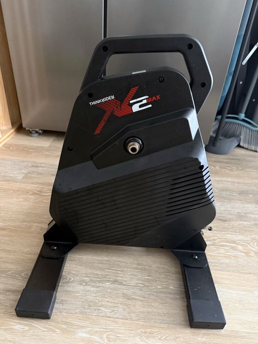 Rolo de treino interativo Thinkrider X2 + Cassete Sram 12v