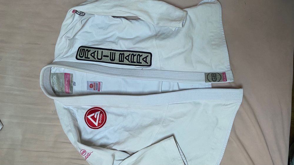 Gracie Barra kimono A4 feminino