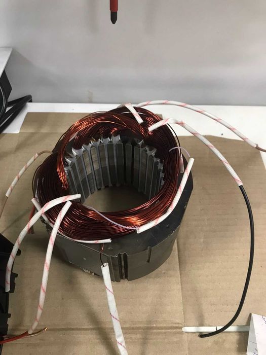 Перемотка генераторів швидко, 7-10днів