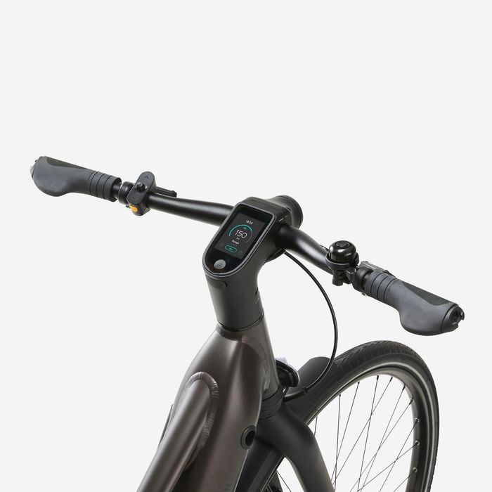 Bicicleta Elétrica de Cidade com Motor Automático Owuru Quadro Baixo