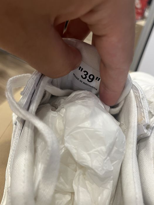 Buty Off-White Vulc Undercut White - Black