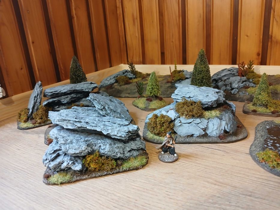 Zestaw terenów do gier bitewnych/warhammer