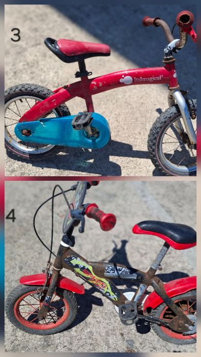 Bicicletas usadas