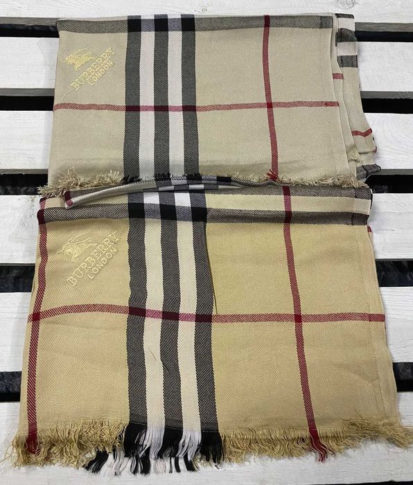 Szalik dwustronny Louis Vuitton Szal Burberry Chusta Premium