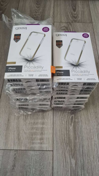 28 Sztuk Etui GEAR4 pokrowiec case do iPhone 6/6s/7/8/SE 2020/2022 BOX