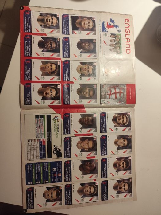 Caderneta Panini FIFA World Cup Alemanha 2006 – 100% COMPLETA – Messi & Ronaldo 1º Mundial