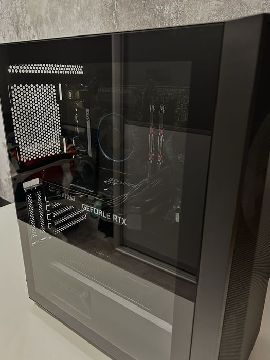 Komputer gamingowy/ do pracy i5-12400F RTX 3060 12GB 32GB RAM 1TB NVMe
