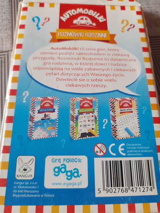 Gra rozmówki rodzinne