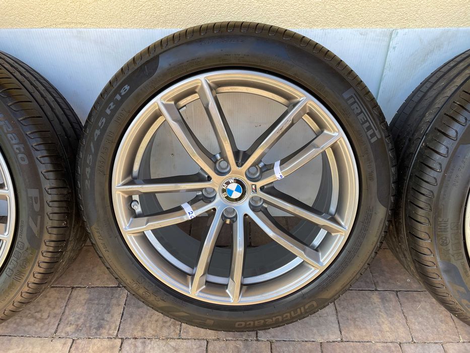 Koła do BMW 5 G30 G31 M PAKIET 662M