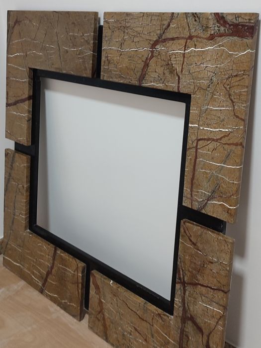 Portal do kominka granit