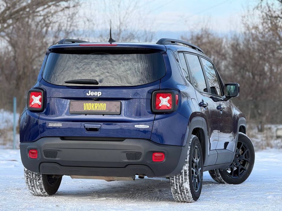 Jeep Renegade 2019р, 2.4 бензин, автомат, перелній привід, 121т.км