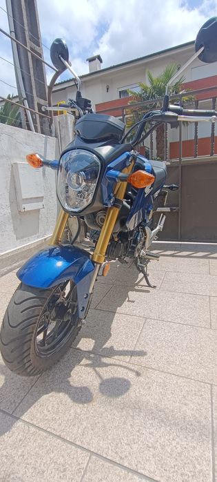 Honda msx 125 azul