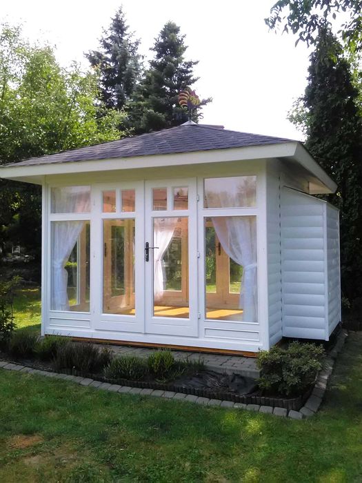 Pawilon ogrodowy / altana / oranżeria