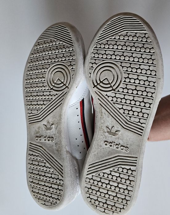 Adidas Continental 80 rozm 38 2/3 białe buty sportowe damskie męskie