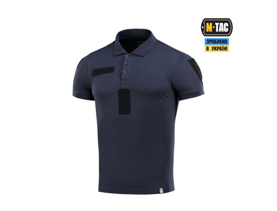 M-TAC поло дснс 65/35 dark navy blue