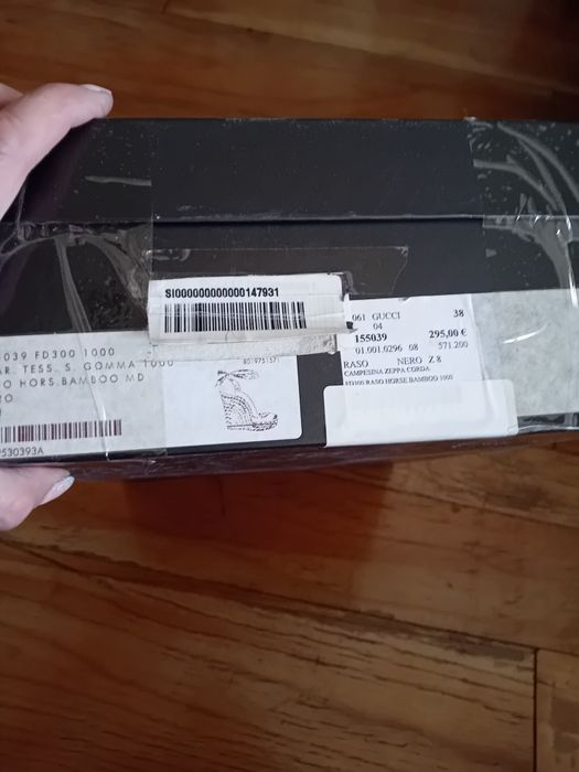 Gucci oryginalne buty na koturnie z Włoch, 38