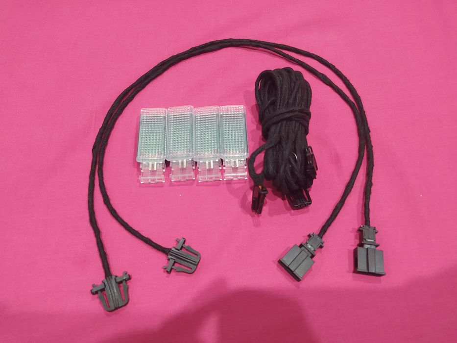 Комплект LED підсвітки ніг Golf, Jetta, Passat, Octavia, Leon, Altea