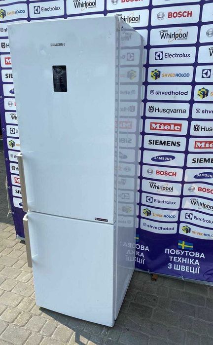 Холодильник б/в Samsung No Frost 310л з Європи ГАРАНТІЯ 6 міс #08267
