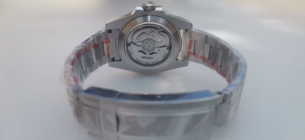 Seiko sub MOD exclusivo com a tecnologia atual do "submariner" SKX 031