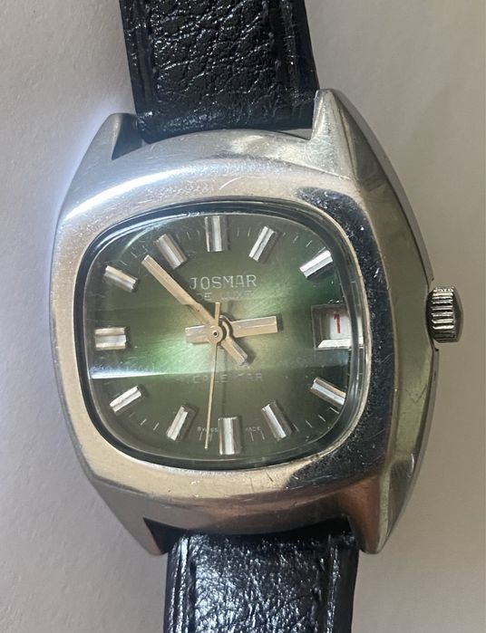 Relógio JOSMAR De Luxe, mecânico