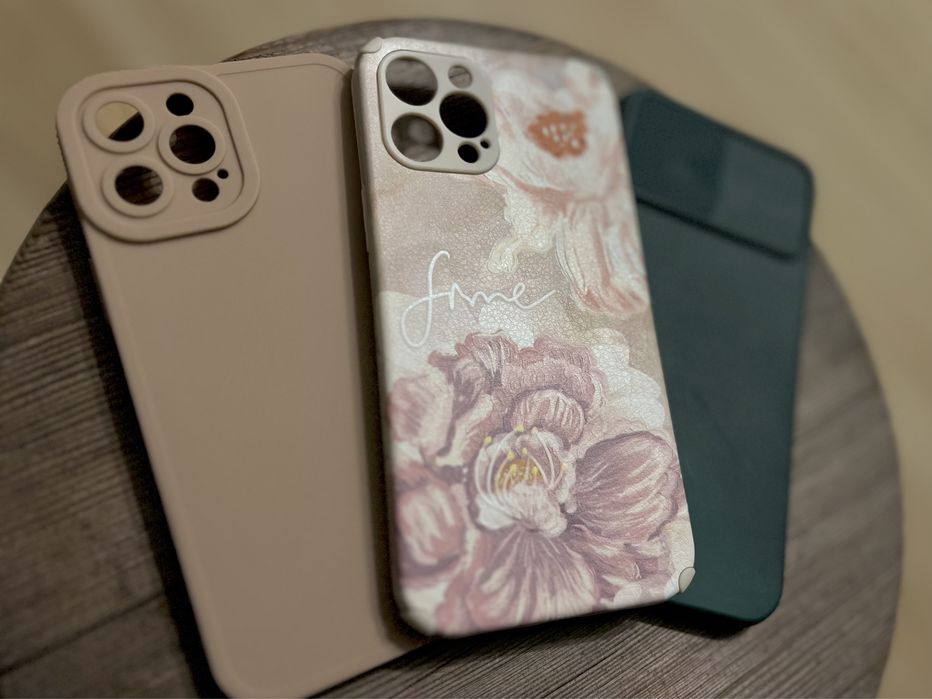 Etui iPhone 12 pro max nowe, cena za wszystko
