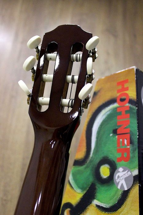 Детская гитара Hohner HC 06 Акустика новый чехол Для детей