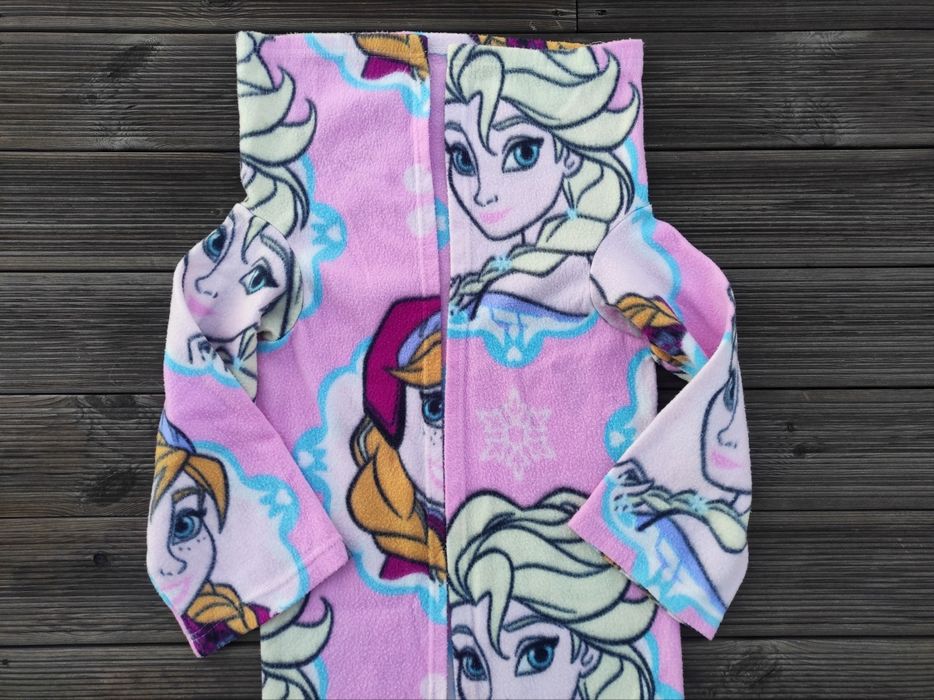 Disney - koc z rękawami - Kraina lodu, Elsa