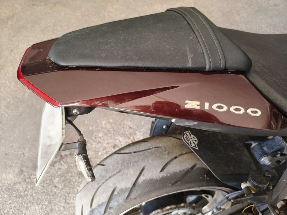 Kawasaki Z1000 2010