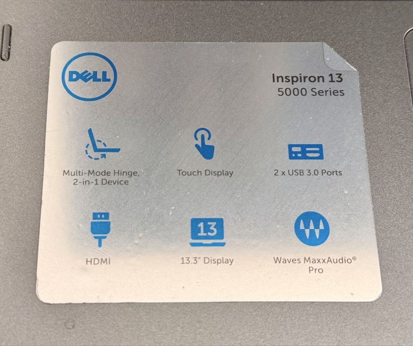 DELL Inspiron 13 5000 series