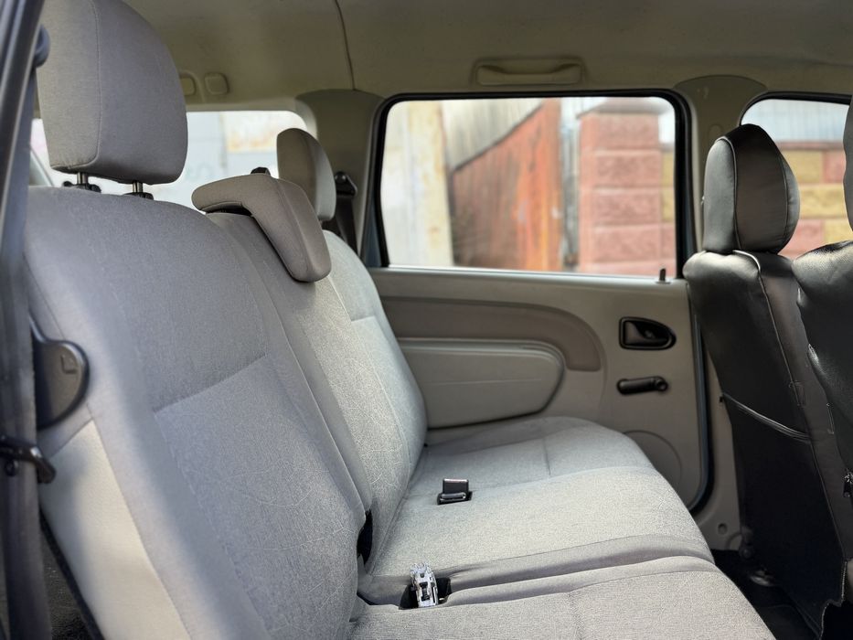 DACIA LOGAN MCV 2009 1.6MPI Газ