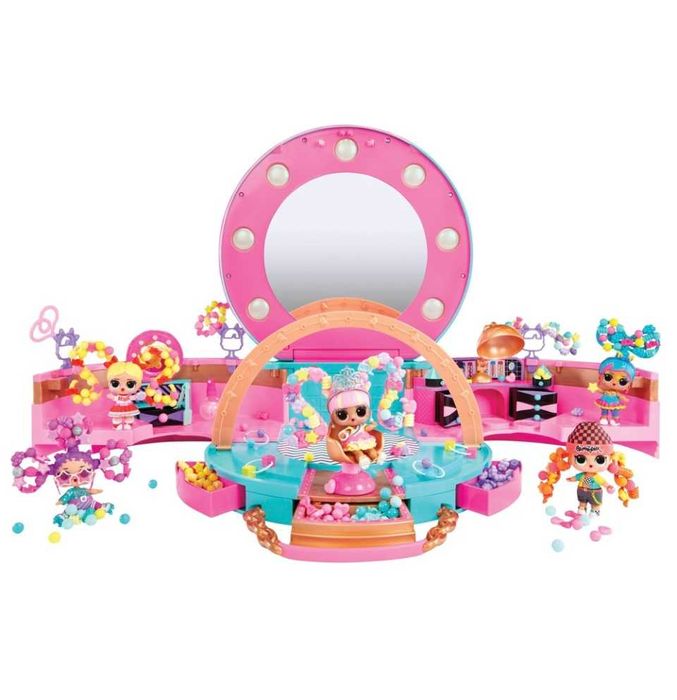 Новинка! L.O.L. Surprise! Hairbeads Salon Салон феерических причесок